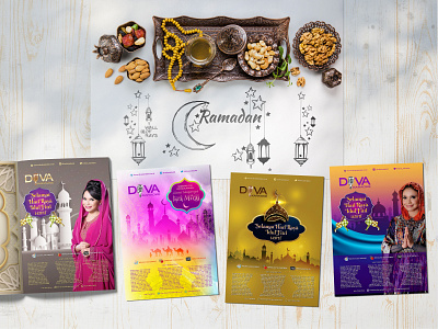 Magazine Ads Branding #5 Islam Eid Mubarak Day