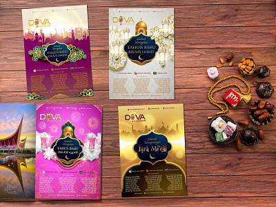 Magazine Ads Branding #6 Islamic New Year