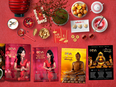 Magazine Ads Branding #9 Chinese Day