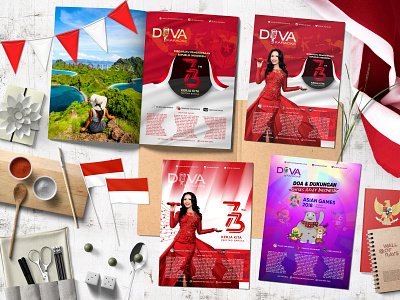 Magazine Ads Branding #11 Indonesia Independence Day