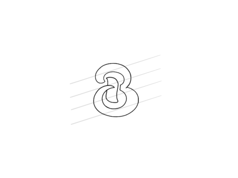 B line work b type letters