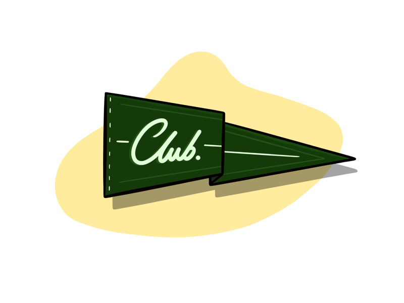 Flag out. new old ipadpro sports baseball club flags