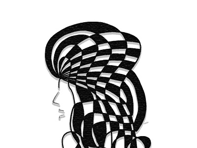 Queen Cryptic art design logo