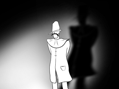 Shamus art artcherstories detective