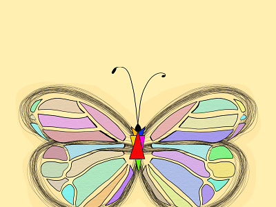 The Last Monarch art artcherstories design logo