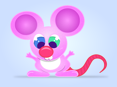 Mice Mouse character child cute gravit illustration mice mouse vector