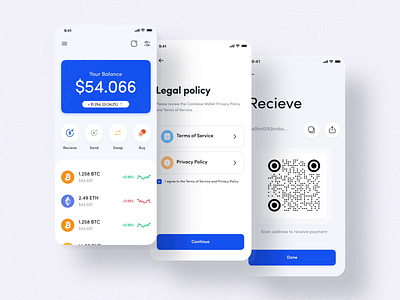 Cryptocurrency wallet mobile app - O pay app design app designer app uiux balance banking banking app binance bitcoin blockchain crypto cryptocurrency finance home mobile app nft policy swap user interface wallet