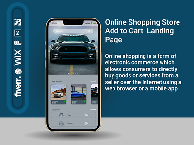 Add to Cart Landing Page