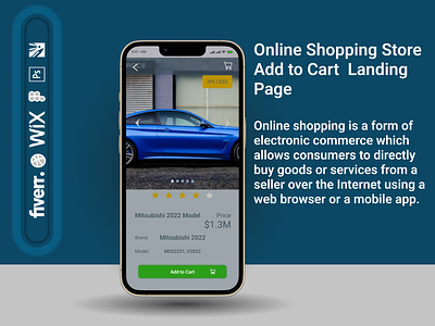 Add to Cart Landing Page