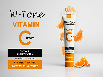 W-Tone Vitamin C Cream