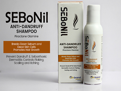 Sebonil Shampoo branding design graphic design productphotography shampoo