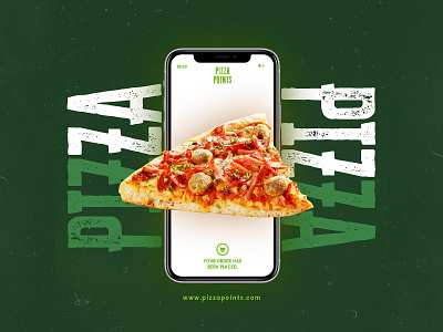 Pizza Point branding burger graphic design pizza product productphotography