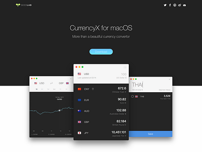 CurrencyX Site