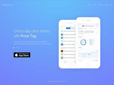 Check app price history with Price Tag