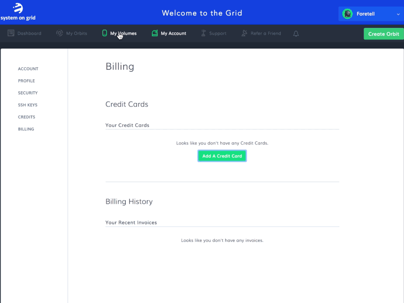 Fresh Billing Modal dashboard design flat modal modern saas service design space ui ux