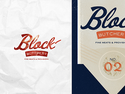 NYC Butcher Shop branding design food graphic id nyc packaging product startup texture type