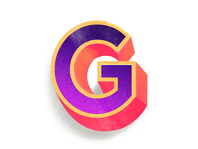 G app design graphic design illustrator lettering letters type web