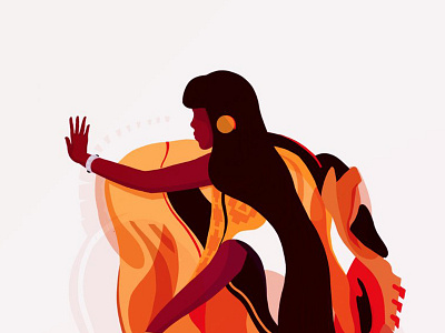 Native Women of Color app culture diversity illustration woc women