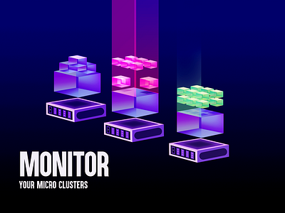 Monitor Your Clusters apps cloud data design enterprise ios it modern storage ui