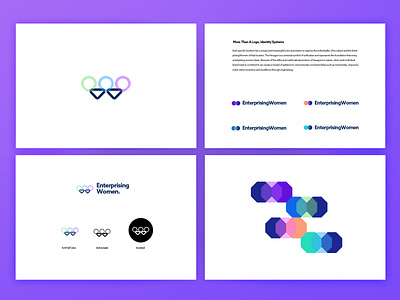 Women in Tech branding geometric identity branding illustration minimalist logo octogon product branding shapes system design women empowerment women in tech