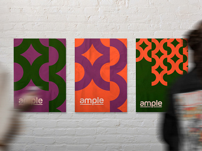 Ample visual brand identity