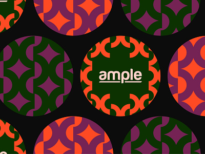 Ample visual brand identity brand design branding design figma graphic design illustration logo logo design pattern design sticker design vector
