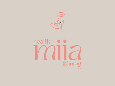 Miia visual brand identity