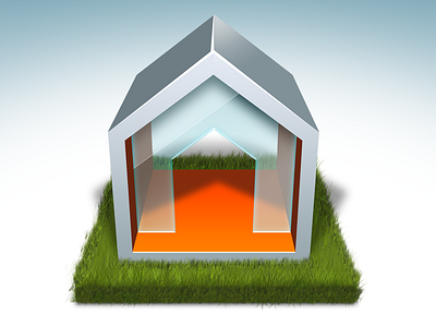 SketchUp Replacement Icon house icon mac sketchup