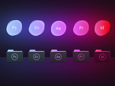 Adobe CS Icons