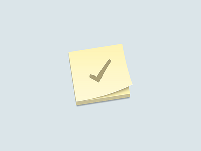 To Do Icon icon note post it task to do