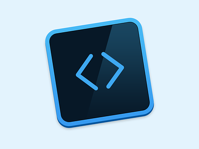 Brackets Replacement Icon brackets css editor html icon