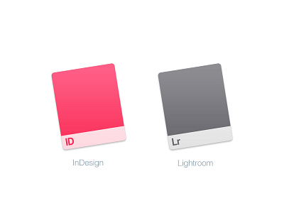 Mac Replacement Icons: InDesign Lightroom
