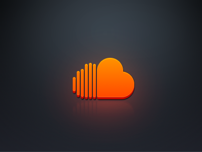 SoundCloud cloud heart icon mac matte soundcloud