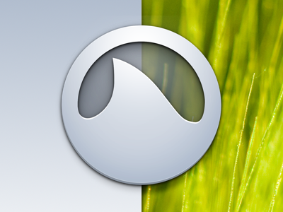 Grooveshark grooveshark icon semitransparent