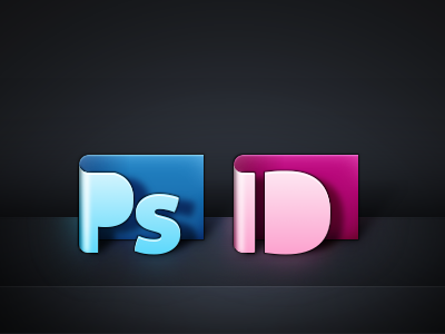 Photoshop & InDesign icon indesign photoshop
