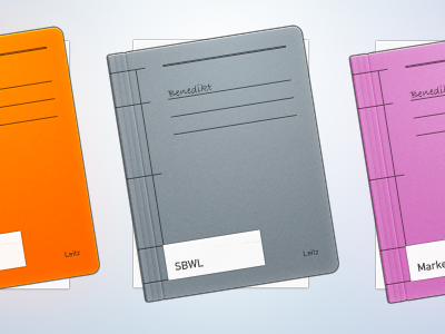 Leitz Folders