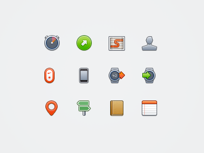 Replacement Toolbar Icons for TrailRunner