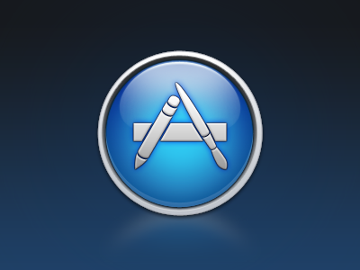 Mac App Store Icon 11 app icon itunes mac store