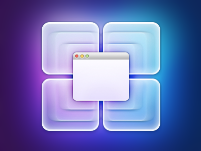 BetterSnapTool Replacement Icon bettersnaptool icon mac