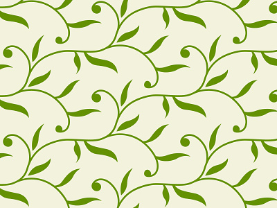 Free Decorative Leaves Seamless Vector Pattern decorative download free freebie leaves pattern seamless seamless pattern vector