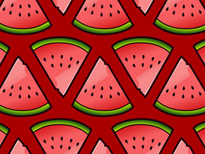 Watermelon Seamless Pattern background food free freebie pattern red seamless vector watermelon