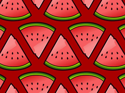 Watermelon Seamless Pattern