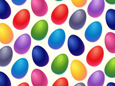 Free Colorful Easter Eggs Seamless Vector Pattern design download easter egg free illustration pattern seamless seamless pattern surface design wrapping paper