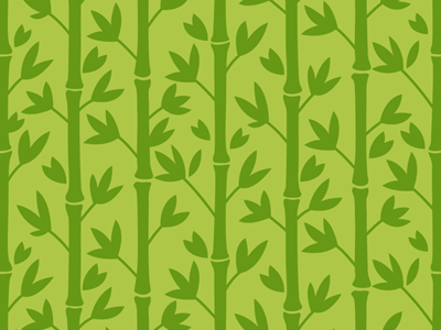 Bamboo Seamless Vector Pattern