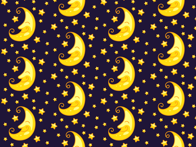 Moon And Stars Seamless Pattern background download frebie free moon pattern seamless sky star stars vector