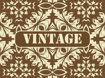 Decorative Vintage Seamless Pattern
