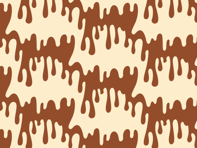 Free Melting Seamless Pattern