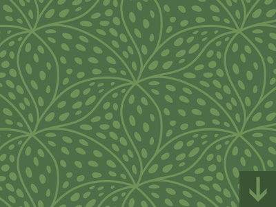 Free Abstract Green Dots Vector Pattern