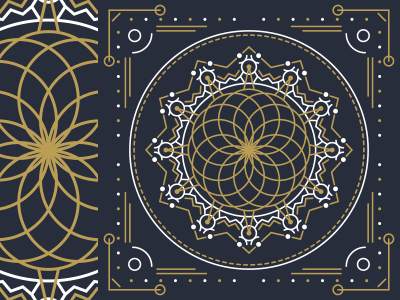 Free Sacred Geometry Vector Mandala