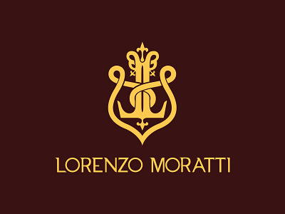 Lorenzo Moratti branding fashion logo